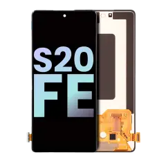 OLED Assembly Without Frame For Samsung Galaxy S20 FE 4G / 5G (Service Pack) (All Colors)