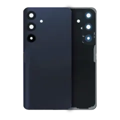 Back Cover Glass With Camera Lens For Samsung Galaxy S25 Plus 5G (Service Pack) (Navy)