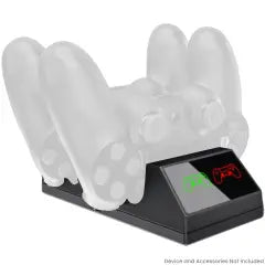 Wireless Controller Dual Charging Dock For PlayStation 4 / Slim / Pro (DOBE)