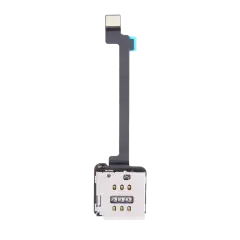 Sim Card Reader With Flex Cable For iPad Pro 11" 3rd Gen (2021) / Pro 11" 4th Gen (2022) (China Version)