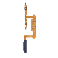 Power &amp; Fingerprint Reader With Flex Cable For Samsung Galaxy Tab S7 11" (T870 / T875 / T876) (2020) (Mystic Black)