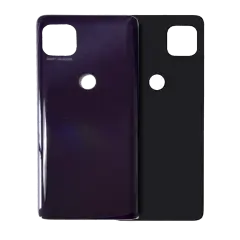 Back cover Glass For Motorola Moto One 5G Ace (XT2113-5 / 2020) (AT&T) (Genuine OEM) (Molten Lava)