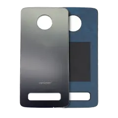 Back cover Glass For Motorola Moto Z4 (XT1980-3 / 2019) (Verizon) (Genuine OEM) (White)