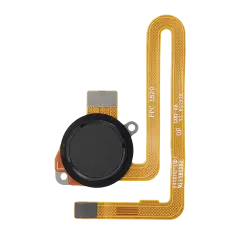Fingerprint Reader With Flex Cable For Motorola Moto G8 Power (XT2041-1 / XT2041-3 / 2020) (Smoke Black)