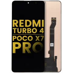 OLED Assembly Without Frame For Xiaomi Redmi Turbo 4 / Xiaomi Poco X7 Pro (Refurbished) (All Colors)