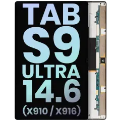 OLED Assembly Without Frame For Samsung Galaxy Tab S9 Ultra 14.6"  (X910 / X916) (2023) (Service Pack) (All Colors)