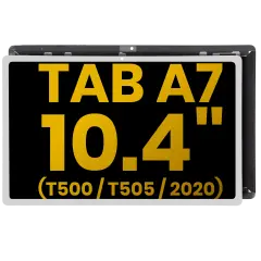 LCD Assembly Without Frame For Samsung Galaxy Tab A7 10.4" (T500 / T505 / T507) (2020) (Refurbished) (White)