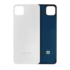 Back Cover Glass For Samsung Galaxy A22 5G (A226 / 2021) (Service Pack) (White)