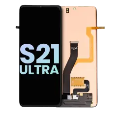 OLED Assembly Without Frame For Samsung Galaxy S21 Ultra 5G (Service Pack) (All Colors)