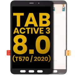 LCD Assembly Without Frame For Samsung Galaxy Tab Active 3 8.0" (T570) (2020) (WiFi Version) (Refurbished) (All Colors)
