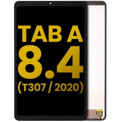 LCD Assembly Without Frame For Samsung Galaxy Tab A 8.4" (T307 / 2020) (Refurbished)