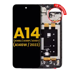 LCD Assembly With Frame For Samsung Galaxy A14 5G (A146U / A146P / A146V / A146W / 2023) (US Version) (Refurbished) (All Colors)