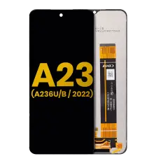 LCD Assembly Without Frame For Samsung Galaxy A23 5G (A236U/B / 2022) (North American U/B Version) (Refurbished) (All Colors)