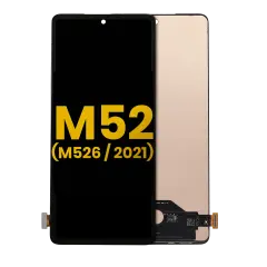 OLED Assembly Without Frame For Samsung Galaxy M52 5G (M526 / 2021) (Refurbished) (All Colors)