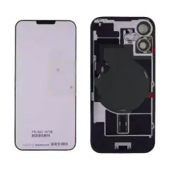 Back Glass w/ MagSafe Magnet & NFC & Flashlight Flex For iPhone 16 Plus (Genuine OEM) (US Version) (Teal)