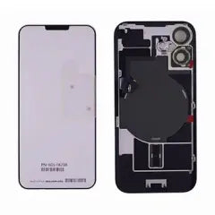 Back Glass w/ MagSafe Magnet & NFC & Flashlight Flex For iPhone 16 Plus (Genuine OEM) (Pink)