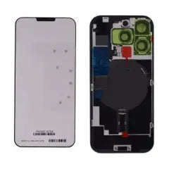 Back Glass w/ MagSafe Magnet & NFC & Flashlight Flex For IPhone 16 Pro (Genuine OEM) (Desert Titanium)