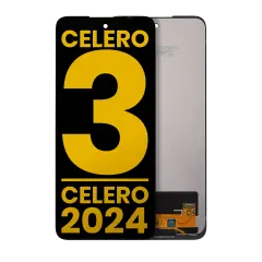 LCD Assembly Without Frame For Boost Mobile Celero 3 5G / Celero 5G 2024  (Refurbished) (All Colors)