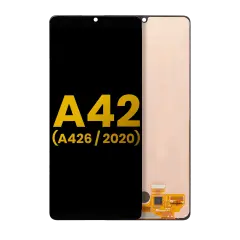 OLED Assembly Without Frame For Samsung Galaxy A42 5G (A426 / 2020) (Refurbished) (All Colors)