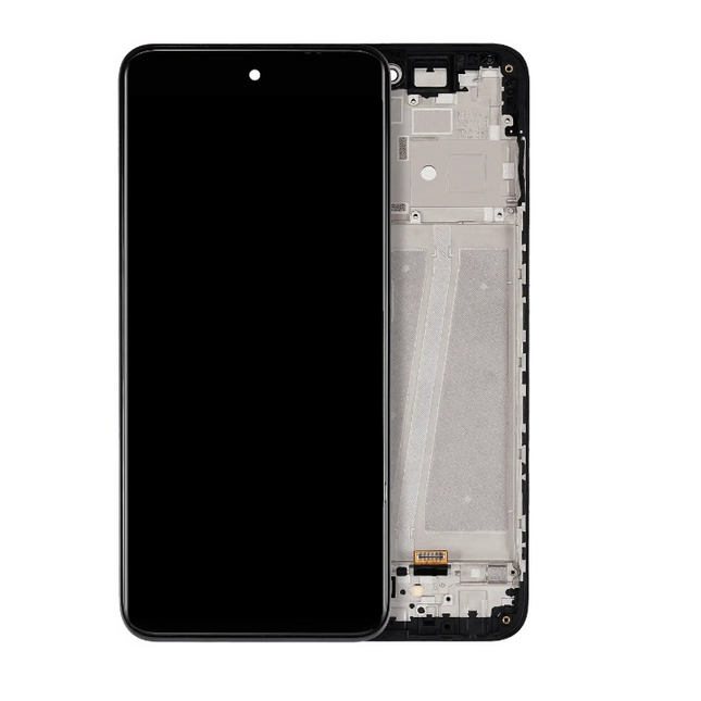 LCD Assembly | for: Motorola Moto G 5G (XT2313/2023) | Genuine OEM | with: Frame