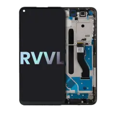 LCD Assembly With Frame For T-Mobile Revvl 5G (Genuine OEM) (All Colors)