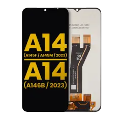 LCD Assembly Without Frame For Samsung Galaxy A14 4G (A145F / A145M / 2023) / A14 5G (A146B / 2023) (International Version) (Refurbished) (All Colors)