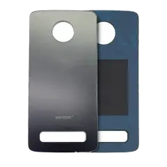 Back cover Glass For Motorola Moto Z4 (XT1980-3 / 2019) (Verizon) (Genuine OEM) (Gray)