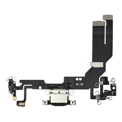 Charging Port Flex Cable With Board For iPhone 16e (Genuine OEM) (Black)