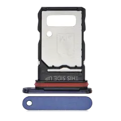 Dual Sim Card Tray For Motorola Moto G200 5G (XT2175 / 2022) (Stellar Blue)