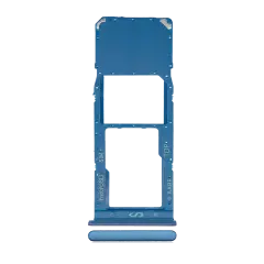 Single Sim Card Tray For Samsung Galaxy A12 (A125 / 2020) (Blue)