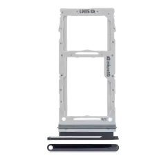 Dual Sim Card Tray For Samsung Galaxy A90 5G (A908 / 2019) (Black)