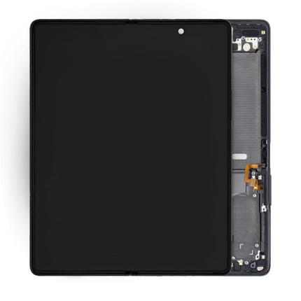 OLED Assembly (inner) | for: Z Fold 2 5G | Service Pack | with: Frame