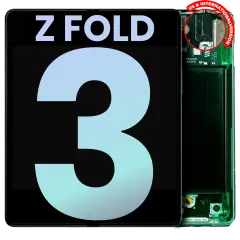 Inner OLED Assembly With Frame For Samsung Galaxy Z Fold 3 5G (US & International) (Service Pack) (Phantom Green)