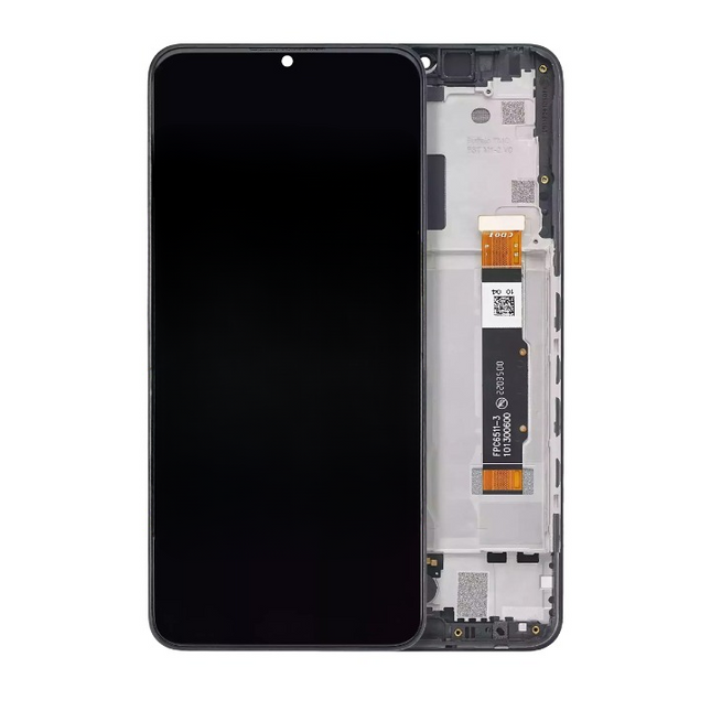 LCD Assembly | for: TCL 30 XE | Original | with: Frame