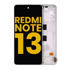 OLED Assembly With Frame For Xiaomi Redmi Note 13 4G (Refurbished) (Ocean Sunset)