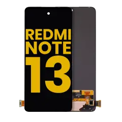 OLED Assembly Without Frame For Xiaomi Redmi Note 13 4G (Refurbished) (All Colors)