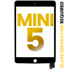 Digitizer For iPad Mini 5 (Glass Separation Required) (Premium) (Black)