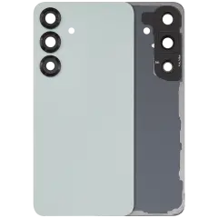 Back Cover Glass With Camera Lens For Samsung Galaxy S25 5G (No Logo) (Aftermarket Plus) (Mint)