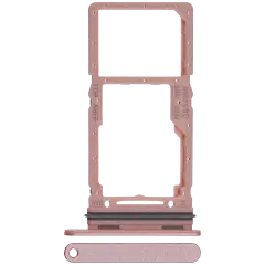 Dual Sim Card Tray For Samsung Galaxy A26 5G (A266 / 2025) (Peach Pink)