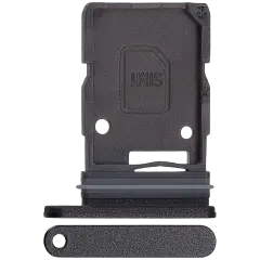 Single Sim Card Tray For Samsung Galaxy A36 5G (A366 / 2025) (Black)