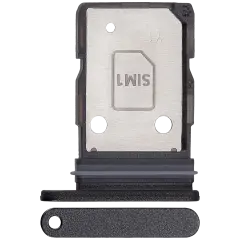Dual Sim Card Tray For Samsung Galaxy A36 5G (A366 / 2025) (Black)