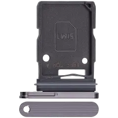 Single Sim Card Tray For Samsung Galaxy A56 5G (A566 / 2025) (Graphite)