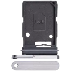 Single Sim Card Tray For Samsung Galaxy A56 5G (A566 / 2025) (Lightgray)