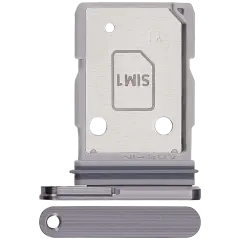 Dual Sim Card Tray For Samsung Galaxy A56 5G (A566 / 2025) (Graphite)