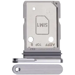 Dual Sim Card Tray For Samsung Galaxy A56 5G (A566 / 2025) (Lightgray)