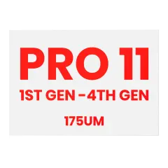 OCA Film Lamination For iPad Pro 11" 1st Gen (2018) / Pro 11" 2nd Gen (2020) / Pro 11" 3rd Gen (2021) / Pro 11" 4th Gen (2022) (175um) (10 Pack)