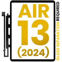 Digitizer For iPad Air 13" (2024) / Air 13" (2025) (Glass Separation Required) (Premium)
