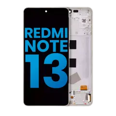 LCD Assembly With Frame For Xiaomi Redmi Note 13 4G (Aftermarket: Incell) (Ocean Sunset)