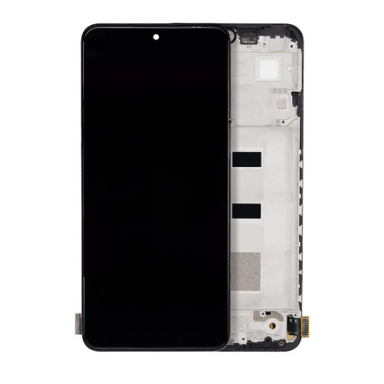 LCD Assembly | for: Xiaomi Redmi Note 12 4G (All Colors) | with: Frame