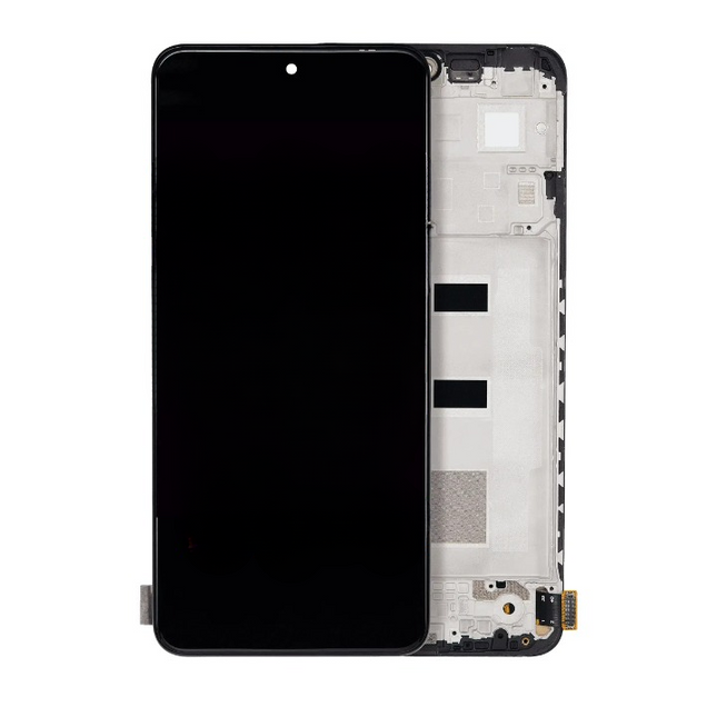 LCD Assembly | for: Xiaomi Redmi Note 12 4G (All Colors) | with: Frame